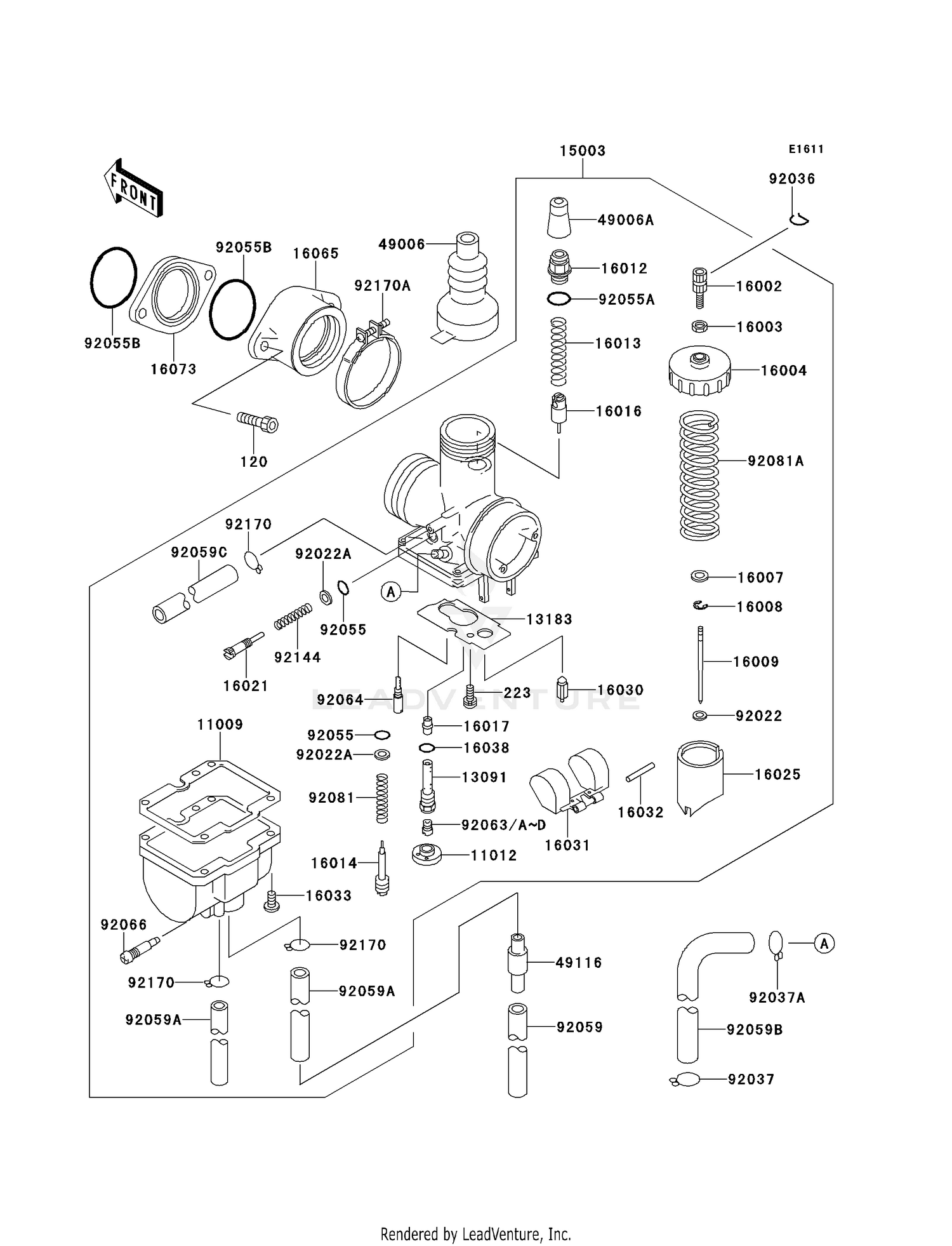 Assembly diagram