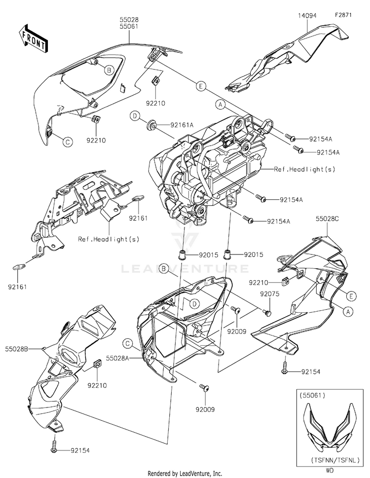 Cowling Schematic