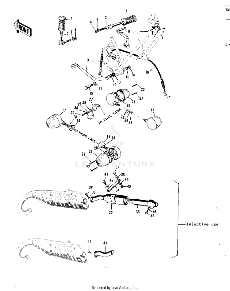 Optional Parts Schematic