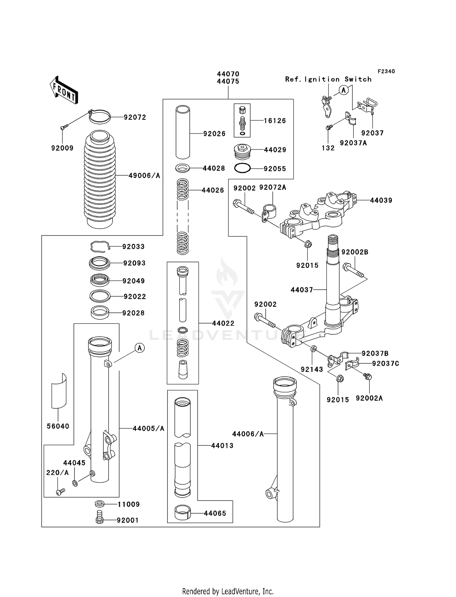 FRONT FORK