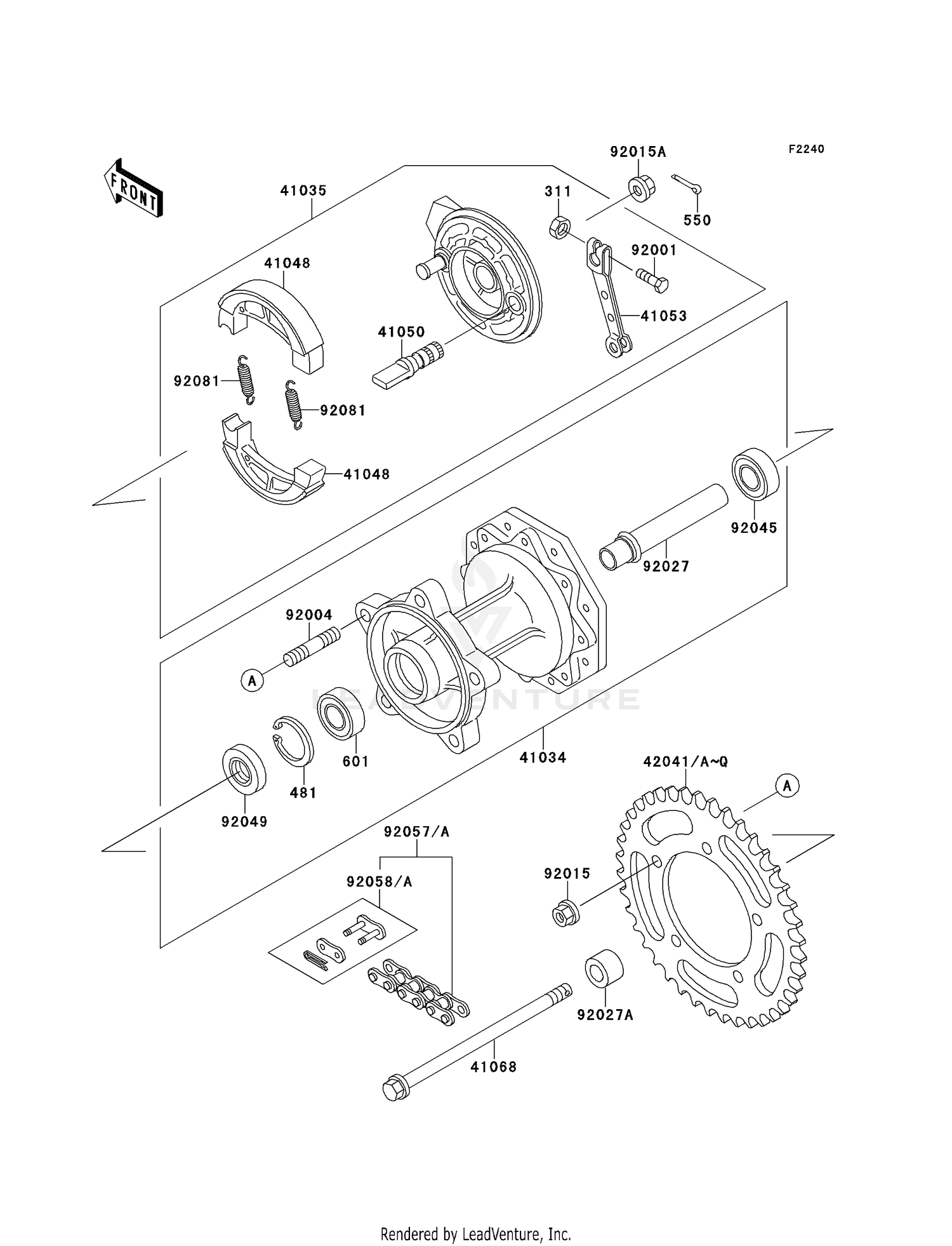 REAR HUB