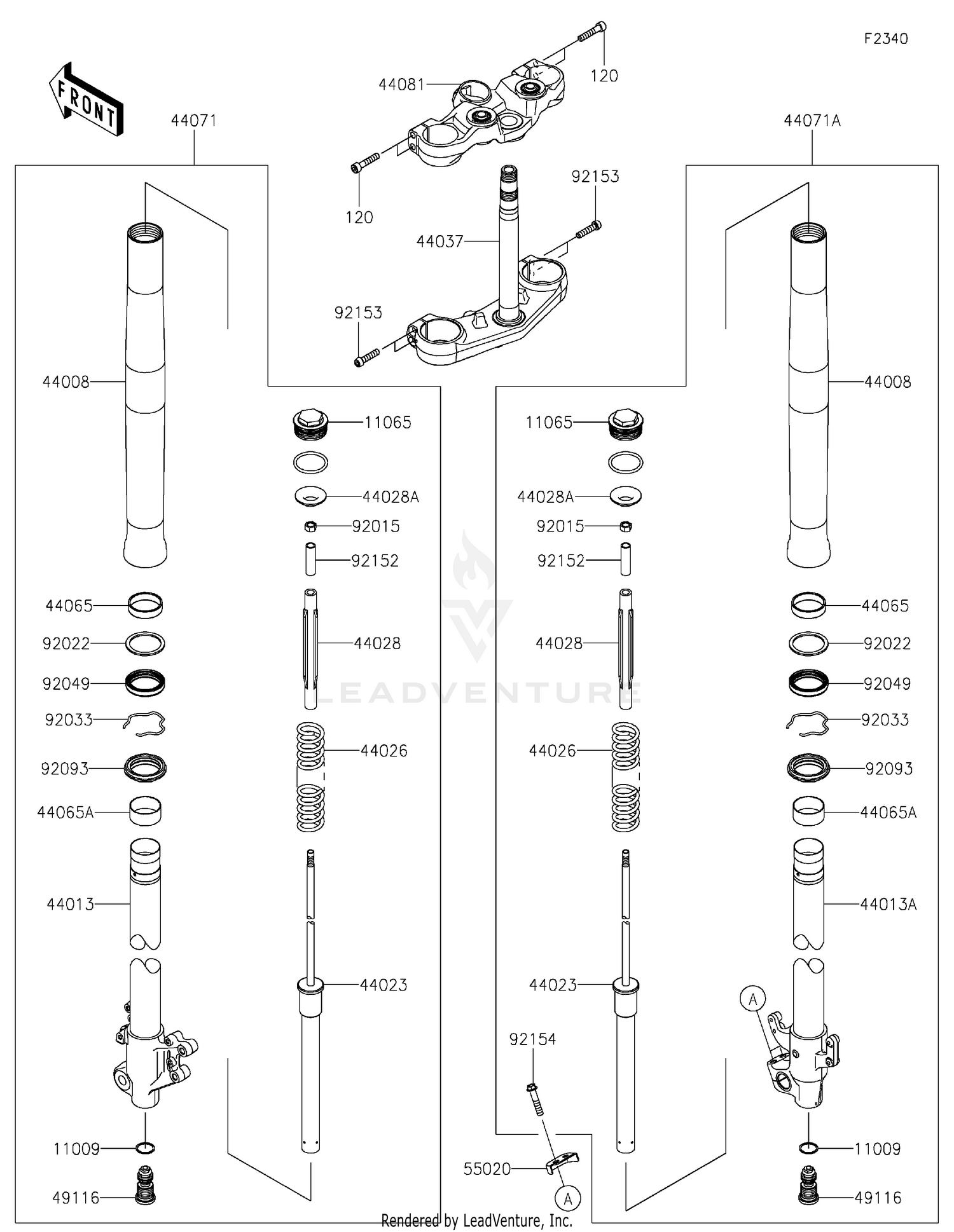 Front Fork