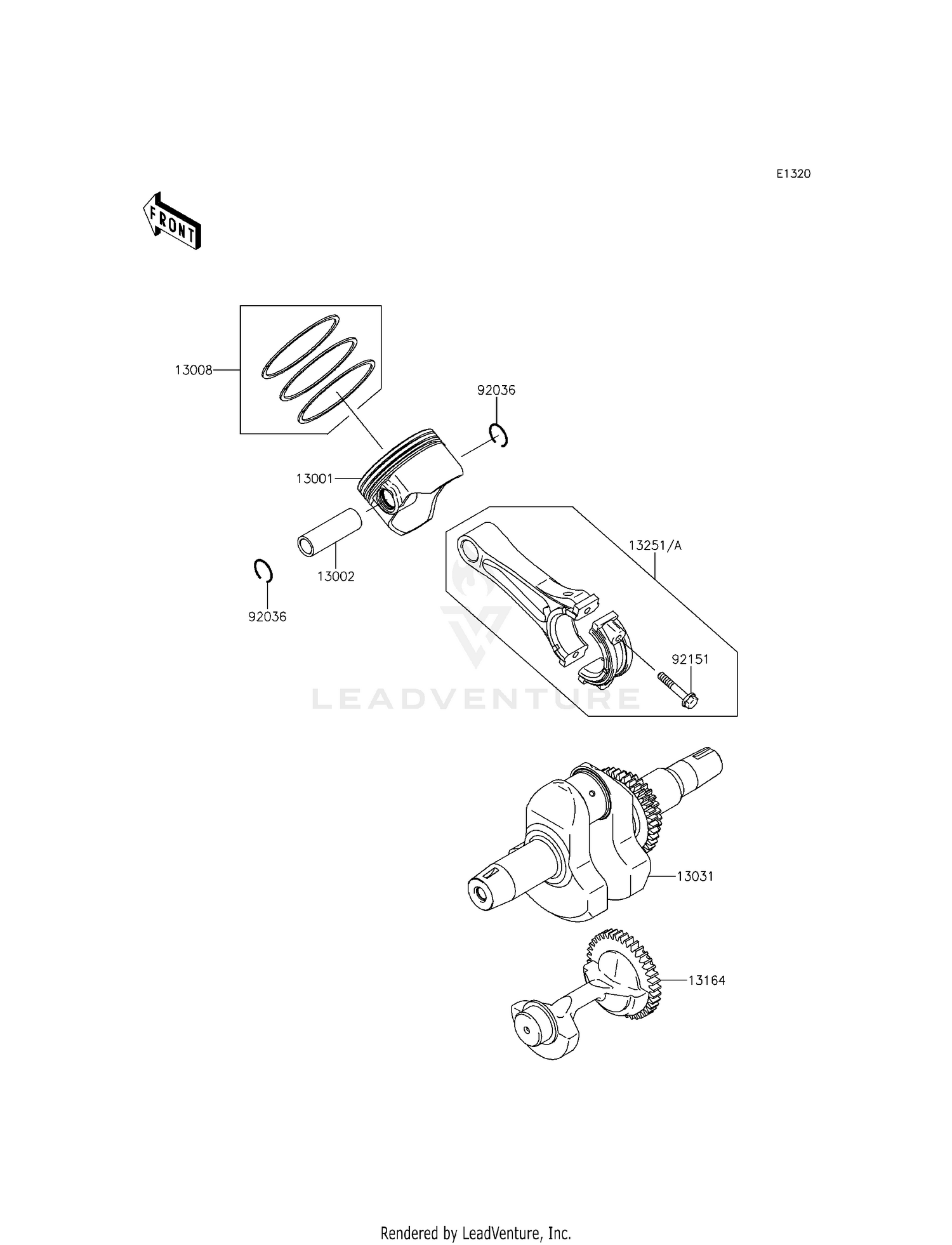 CRANKSHAFT/PISTON(S)
