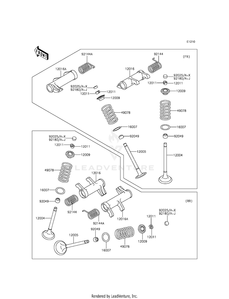 Valve(S) Schematic