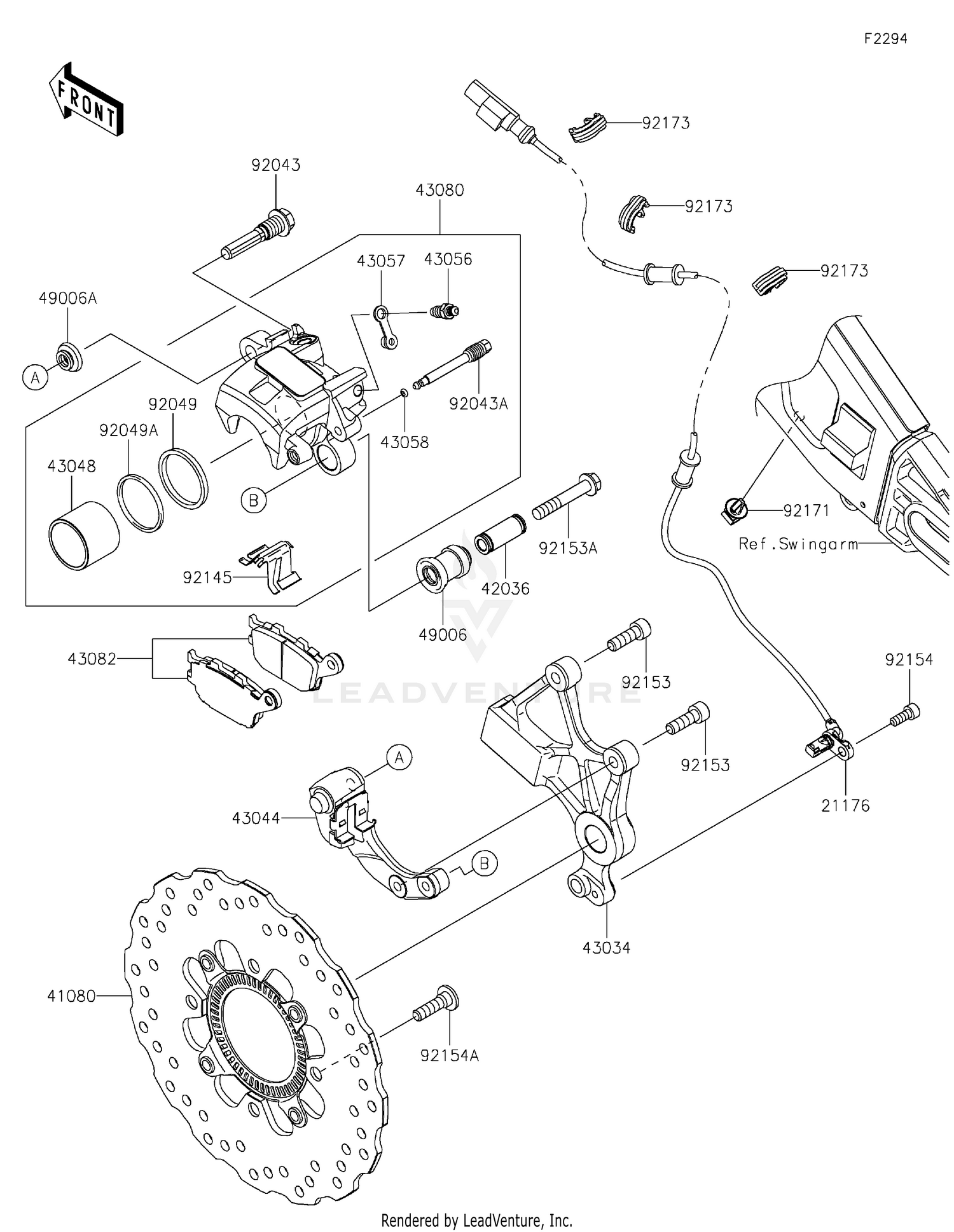 Rear Brake
