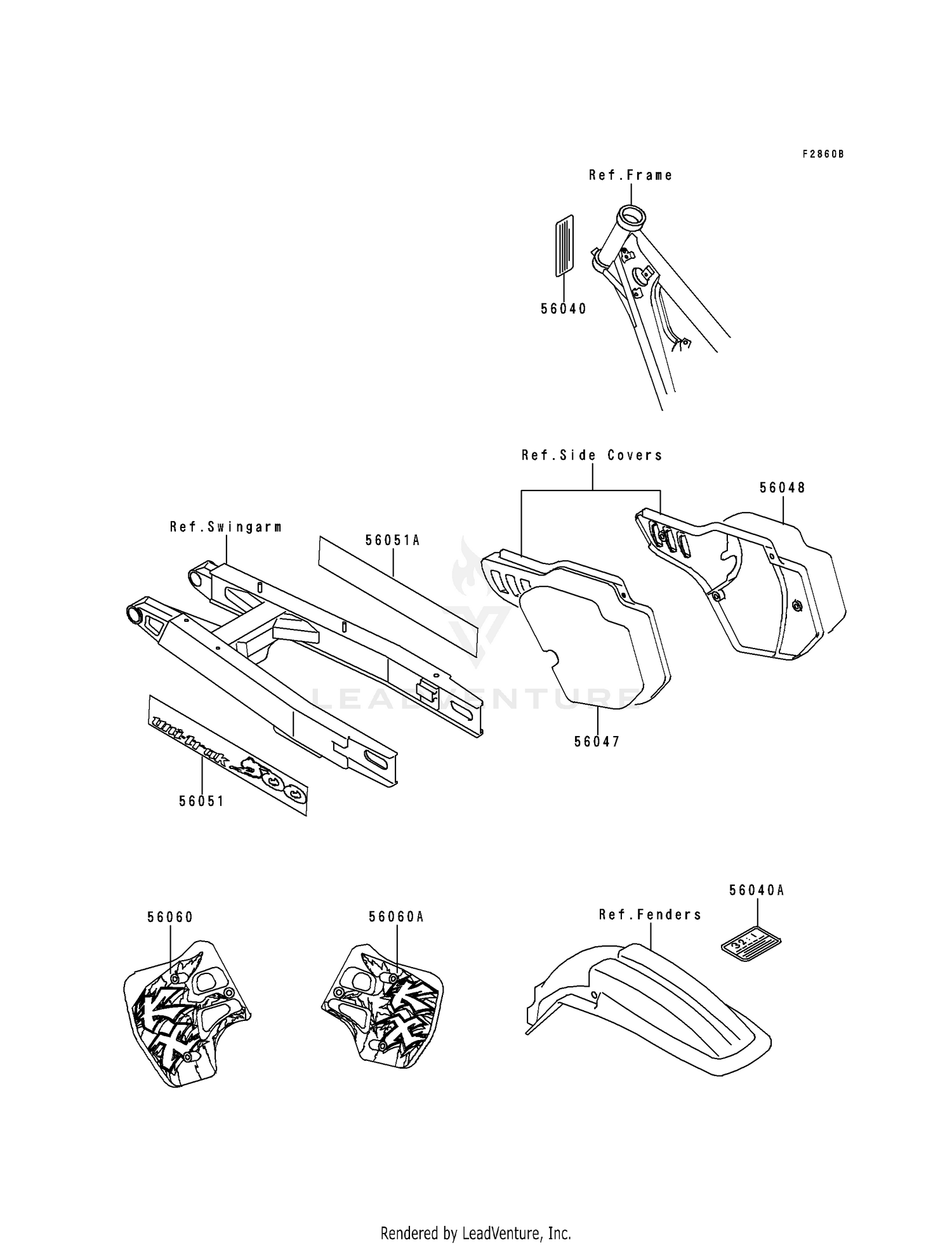 LABELS (KX500-E6)