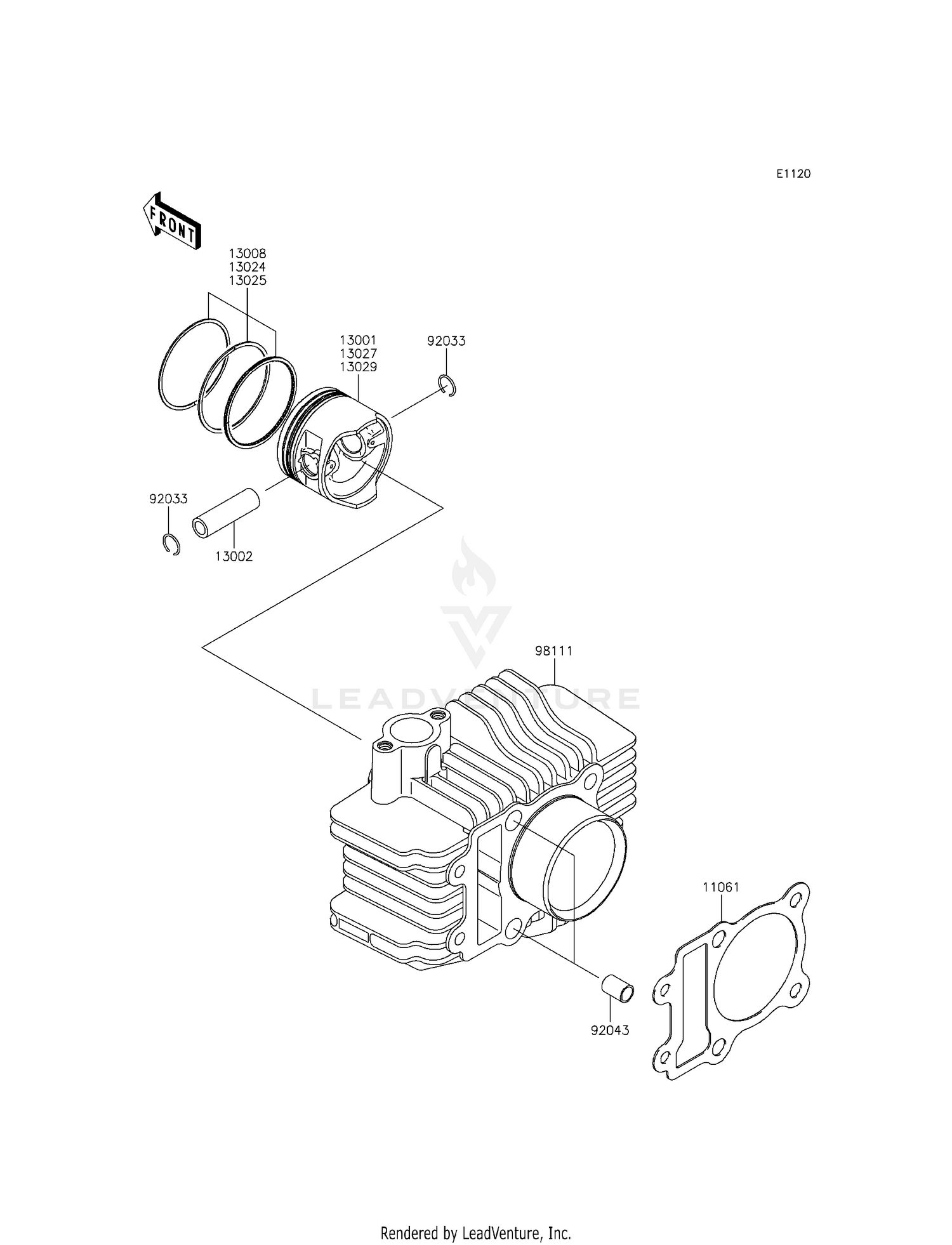 CYLINDER/PISTON(S)