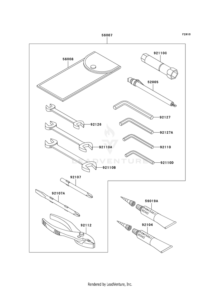 Owner's Tools Schematic