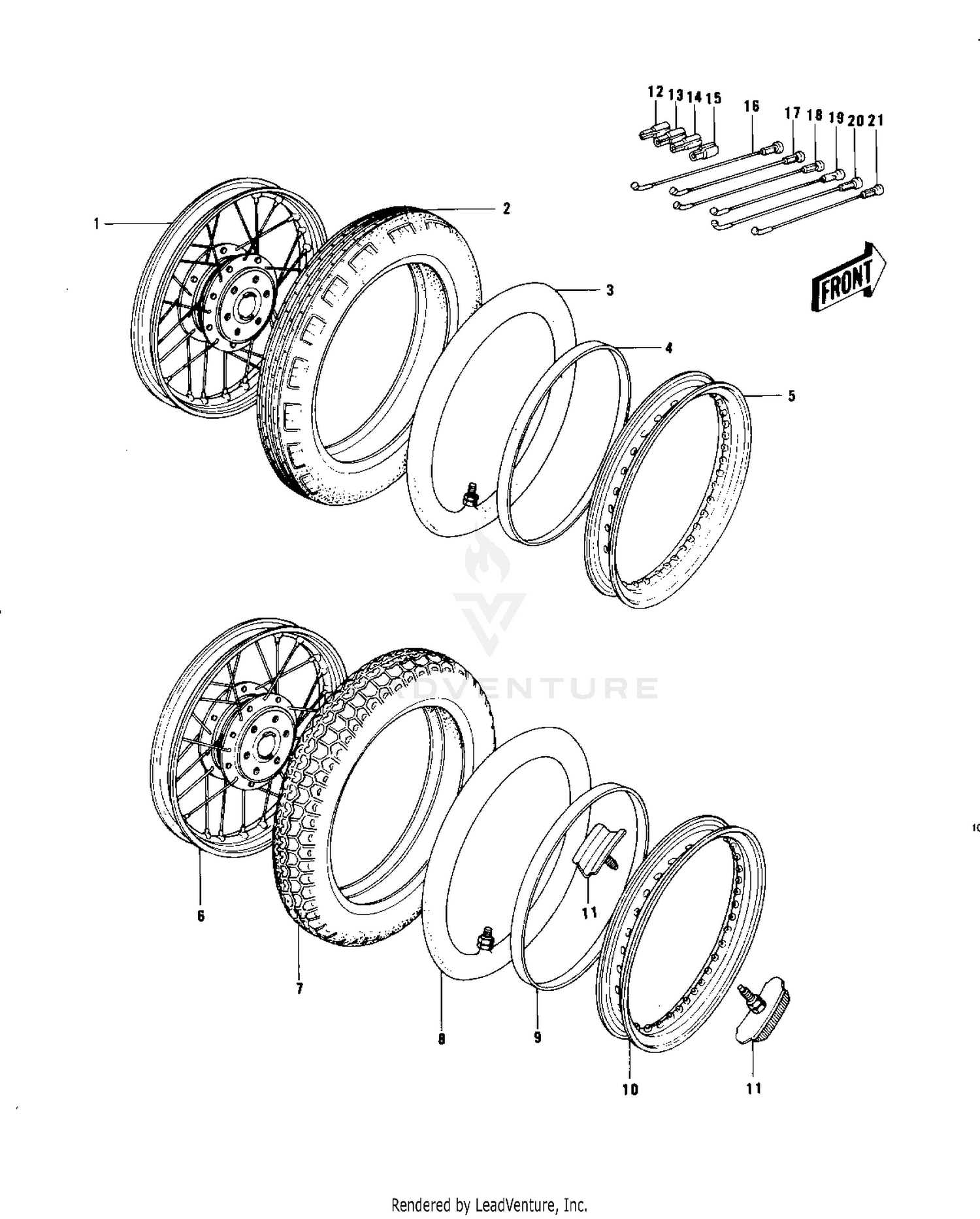 WHEELS/TIRES