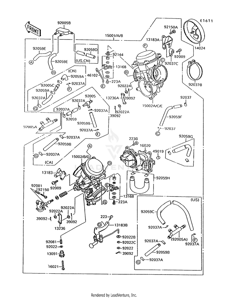 Carburetor Schematic