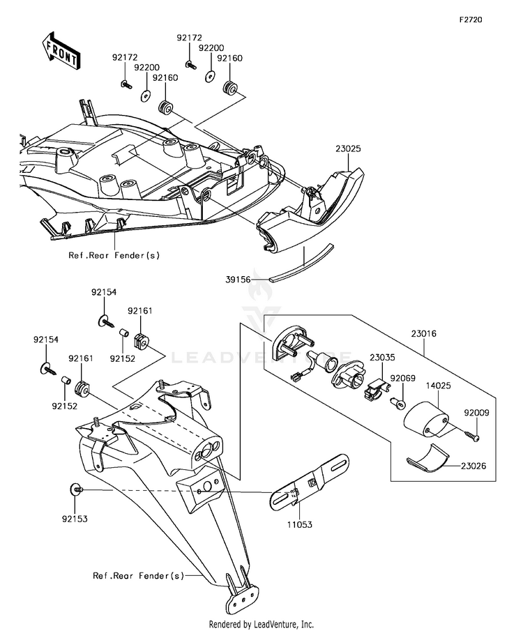 Taillight(S) Schematic