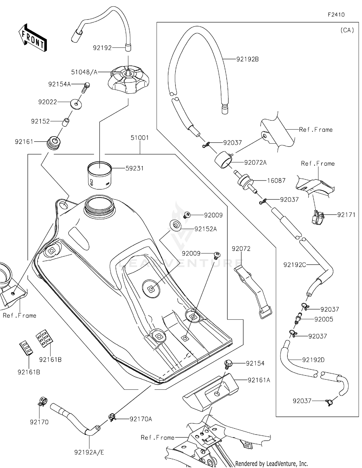 Assembly diagram