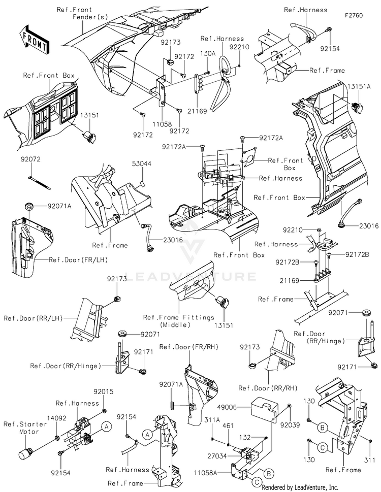 Chassis Electrical Equipment Schematic