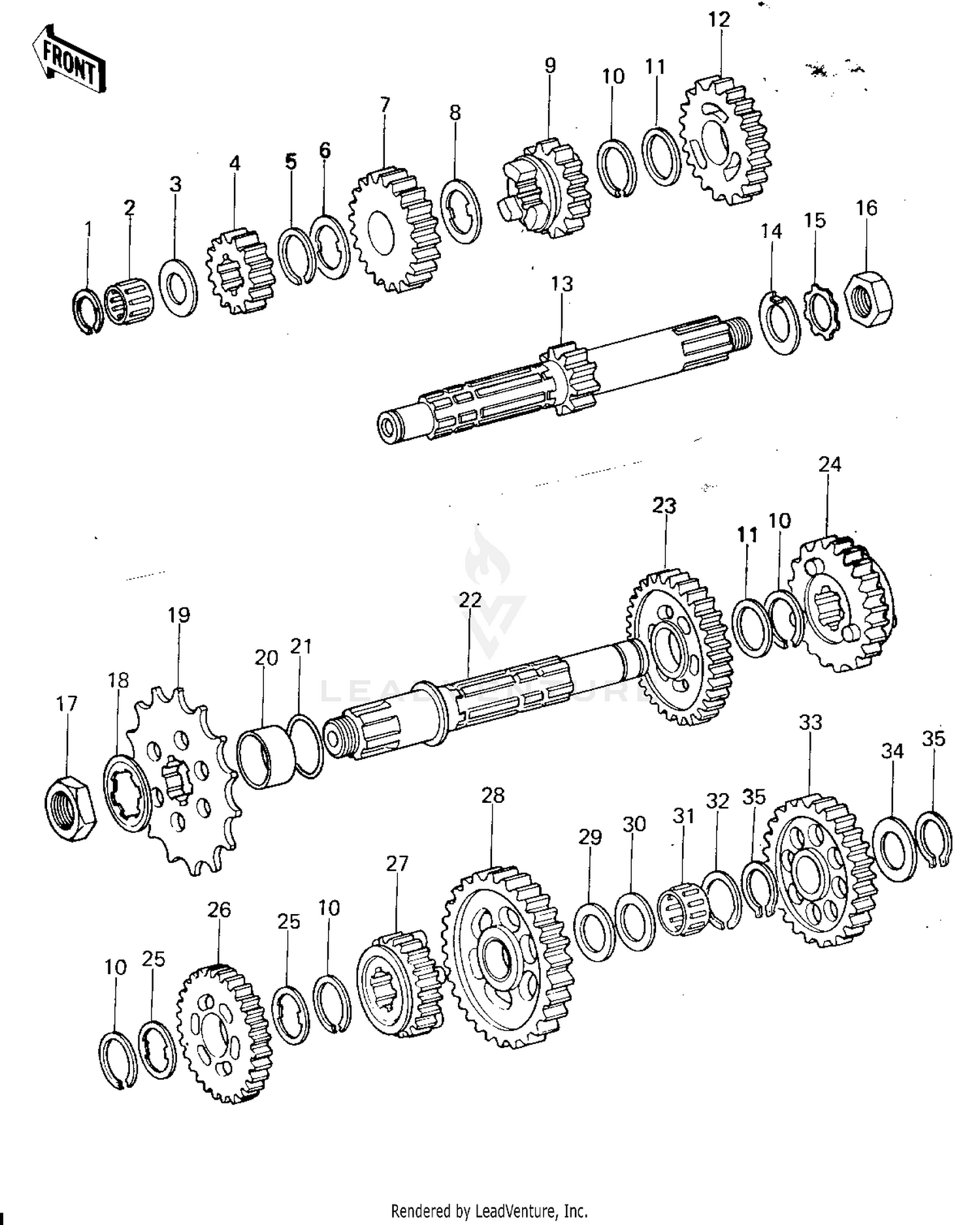 Assembly diagram