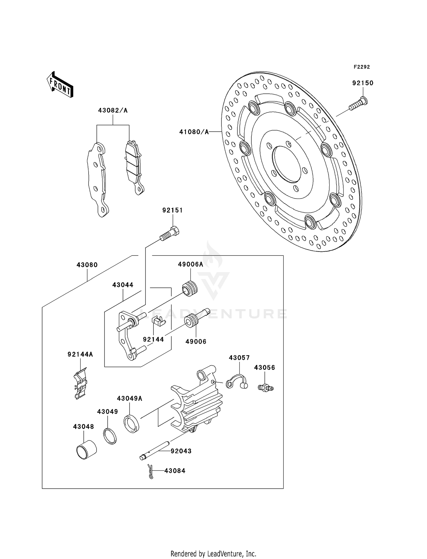 FRONT BRAKE
