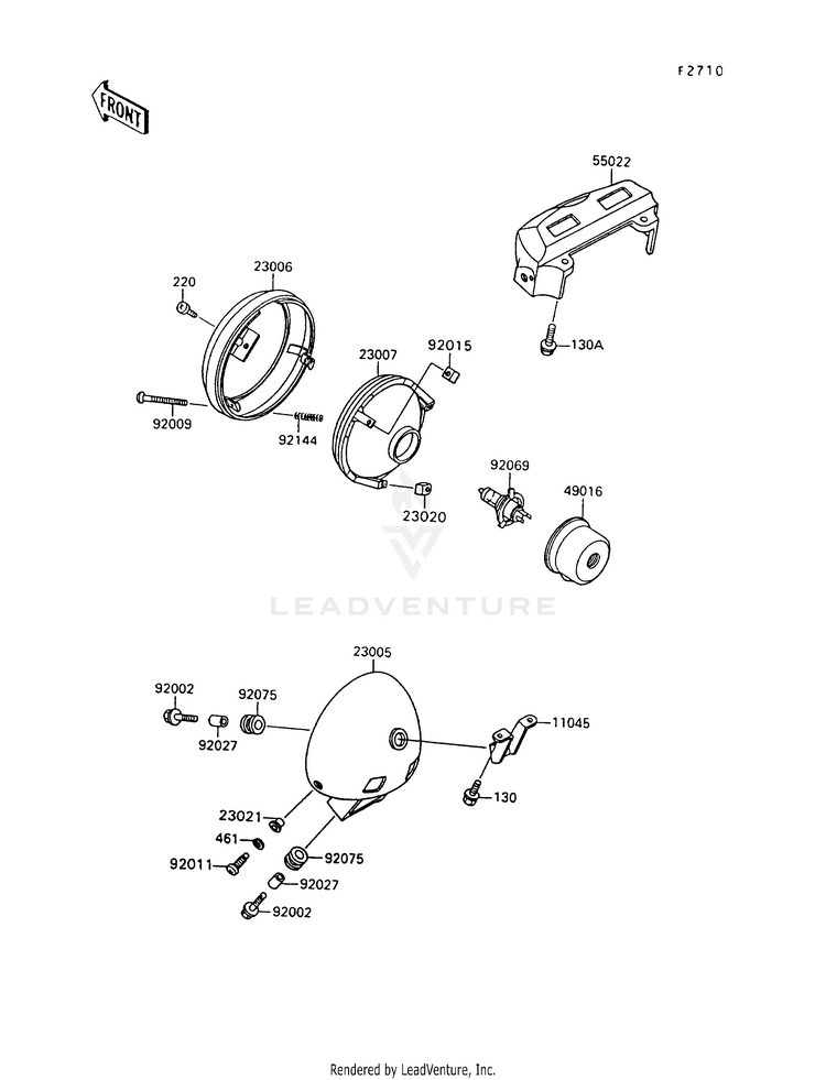 Headlight(S) Schematic