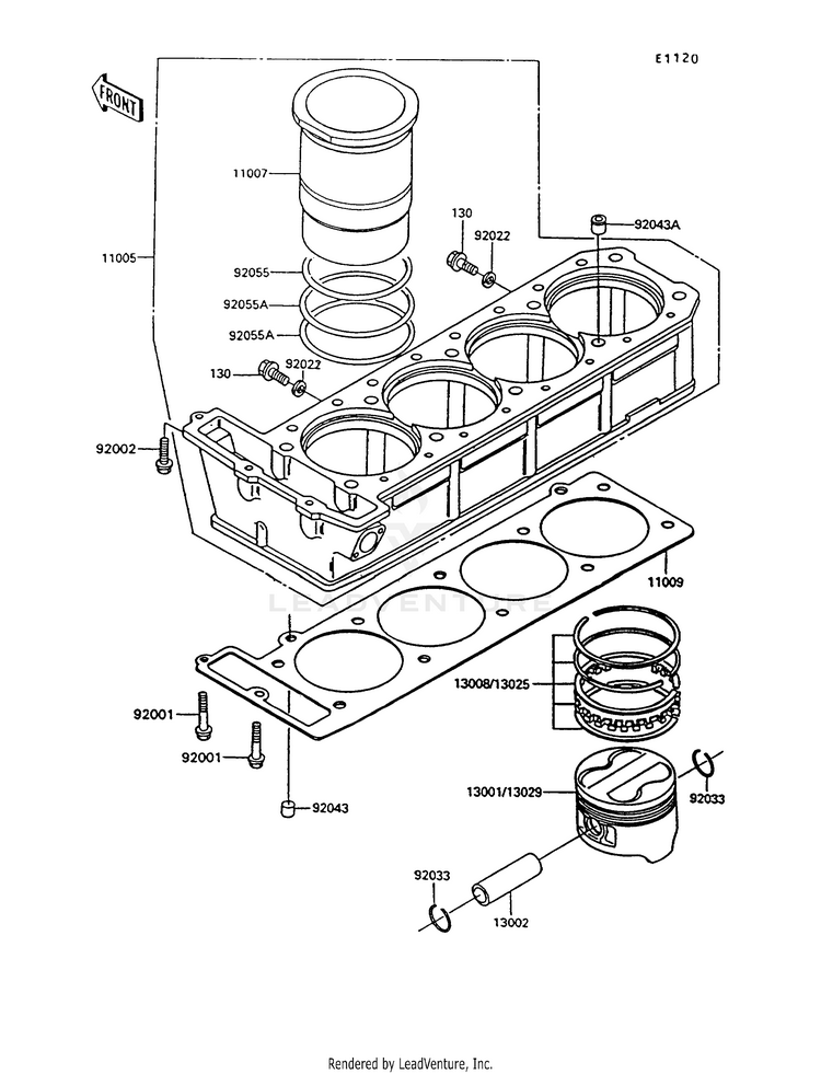 Cylinder/Piston(S) Schematic