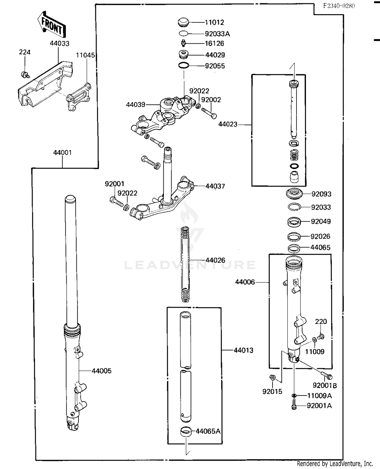 FRONT FORK