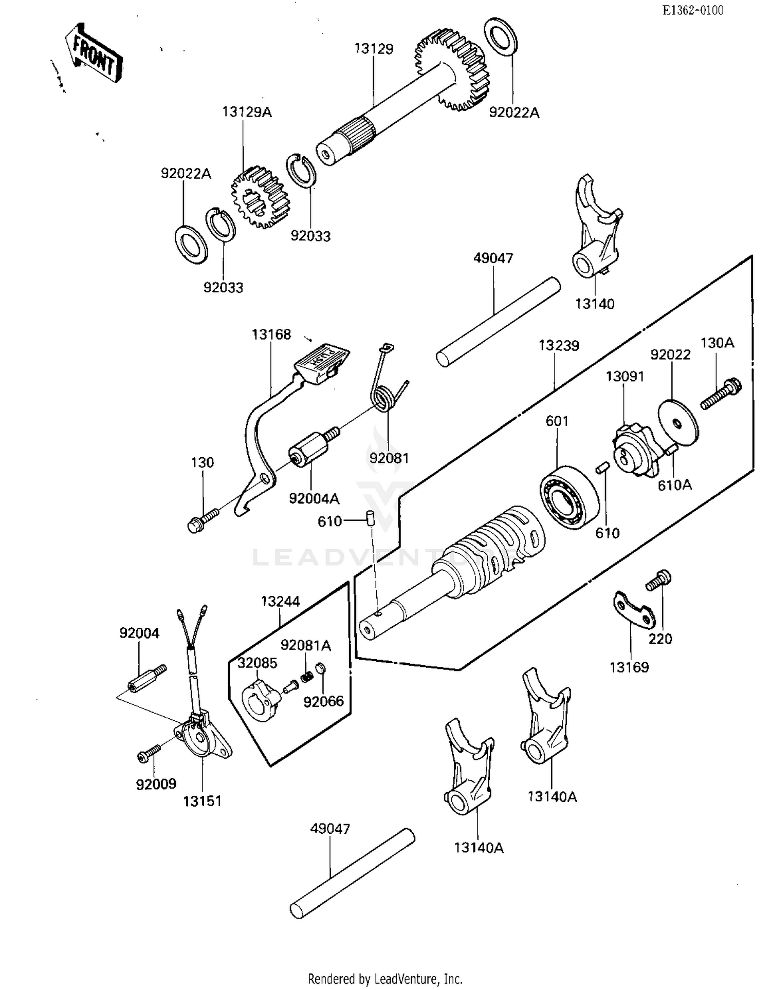 Assembly diagram
