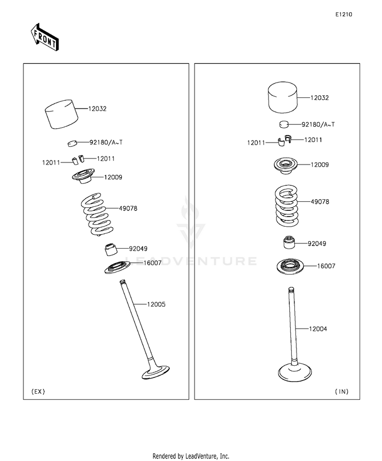 Valve(S) Schematic