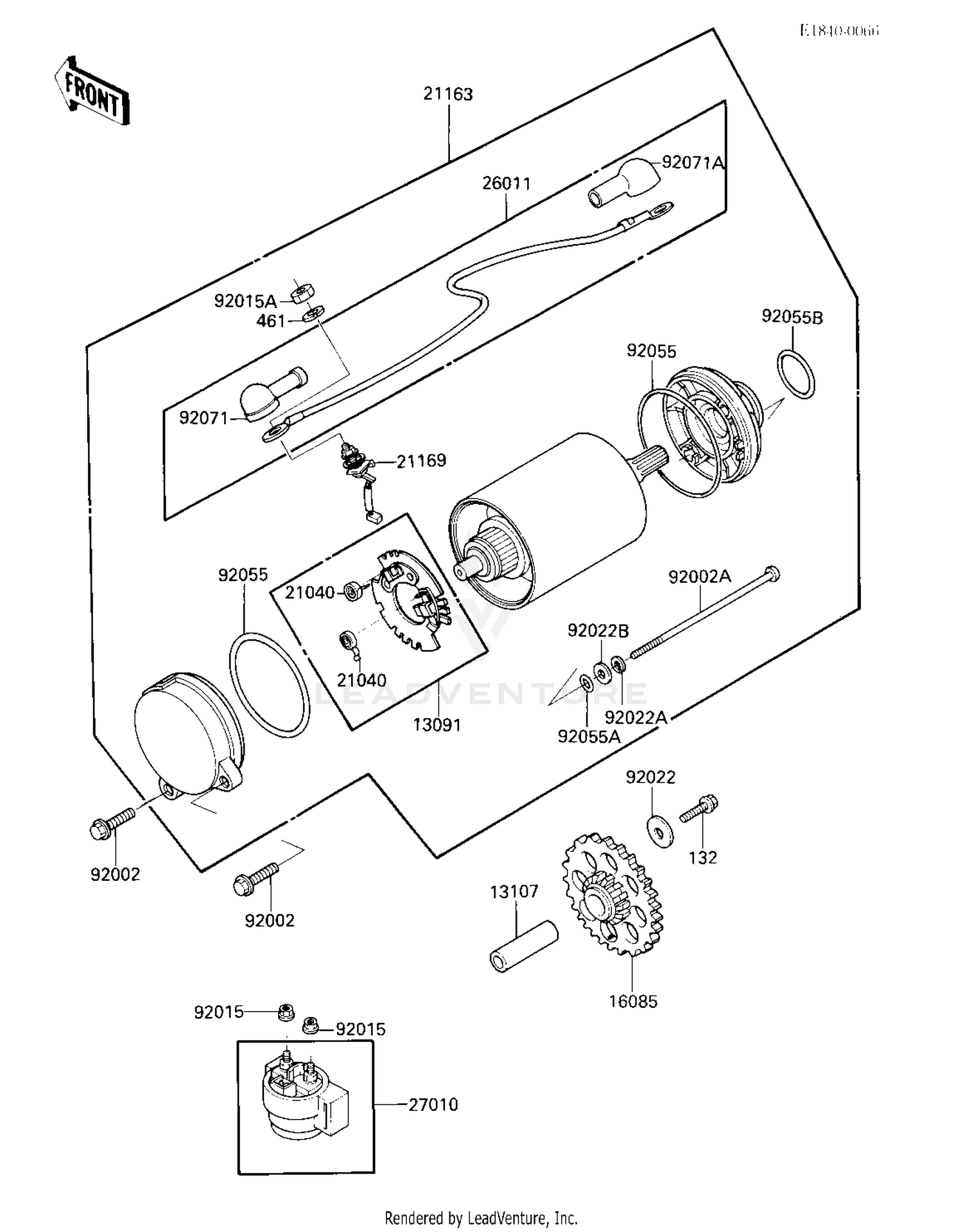 STARTER MOTOR
