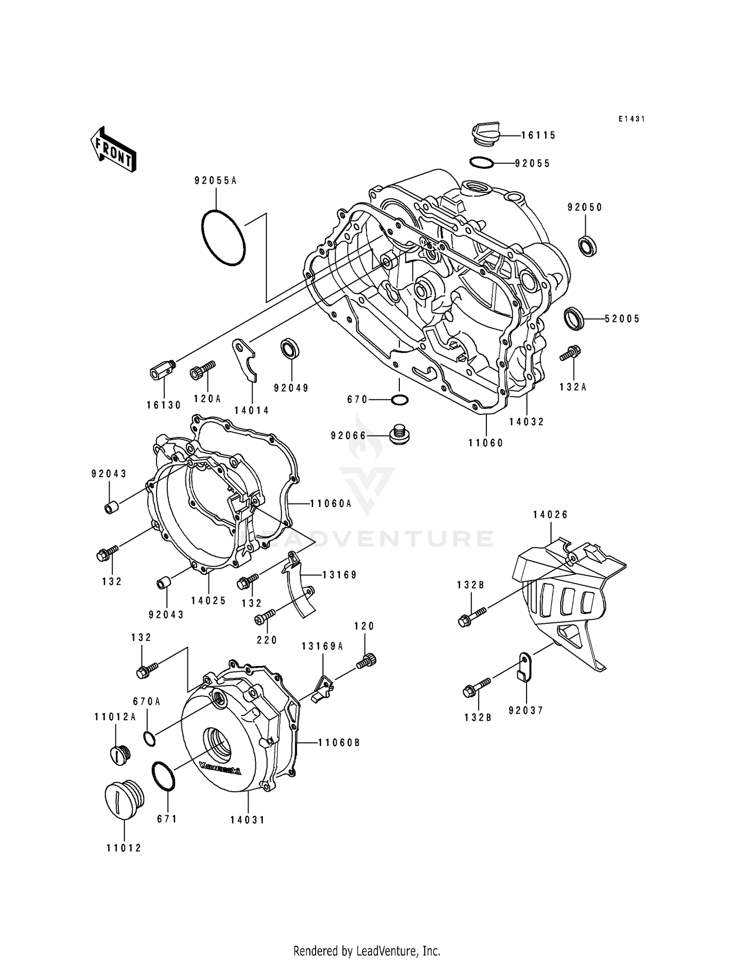 ENGINE COVER(S)