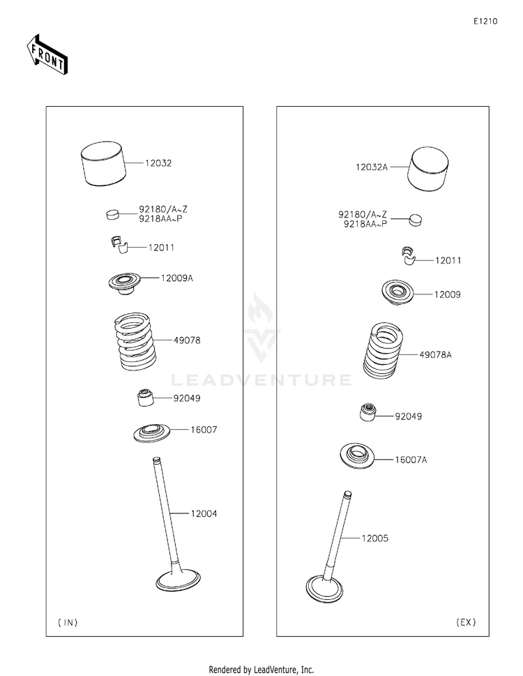 Valve(S) Schematic