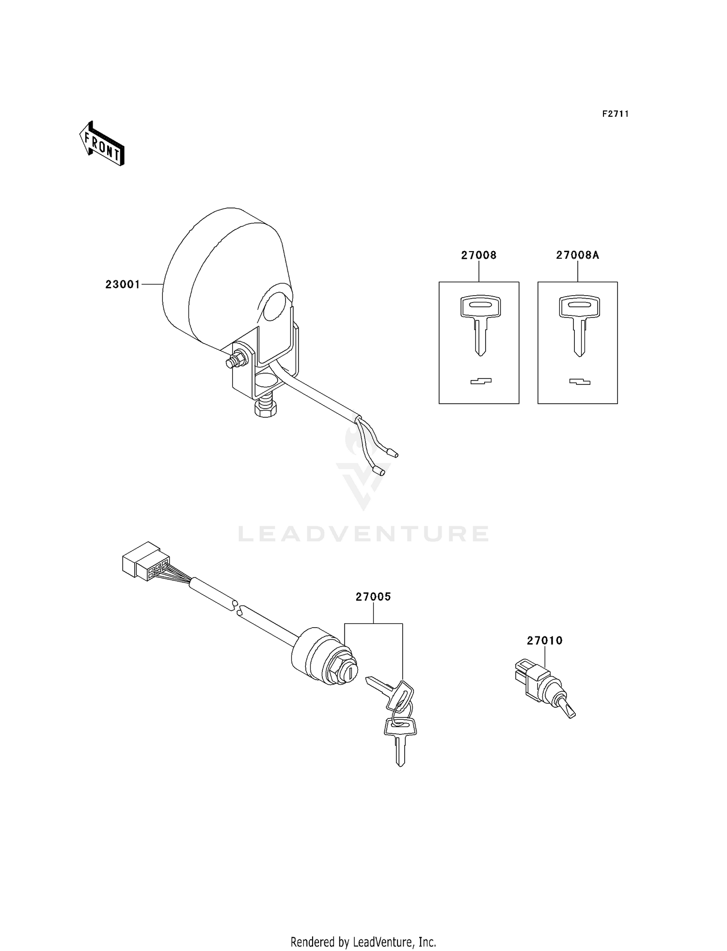 HEADLIGHT(S)/IGNITION SWITCH