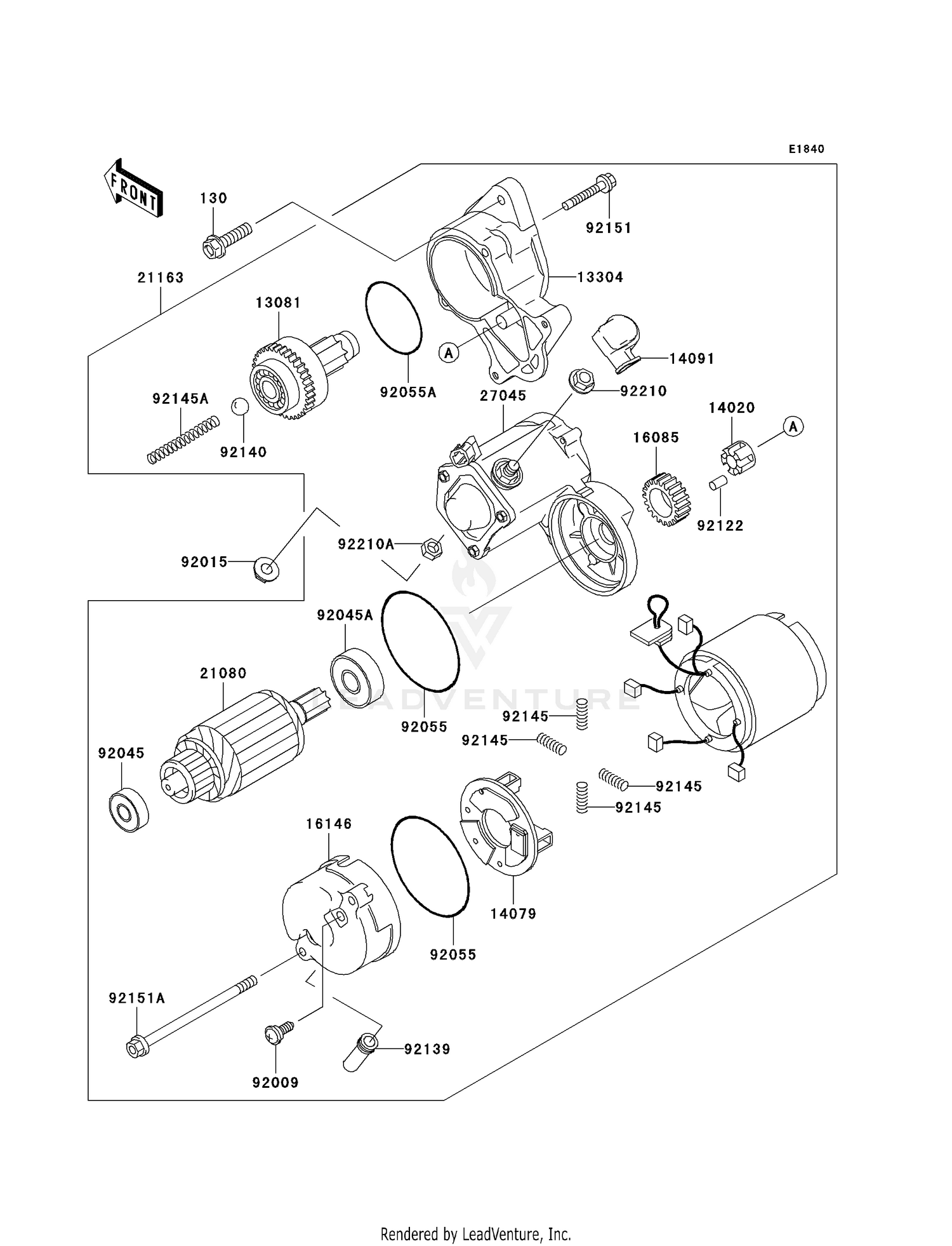 STARTER MOTOR