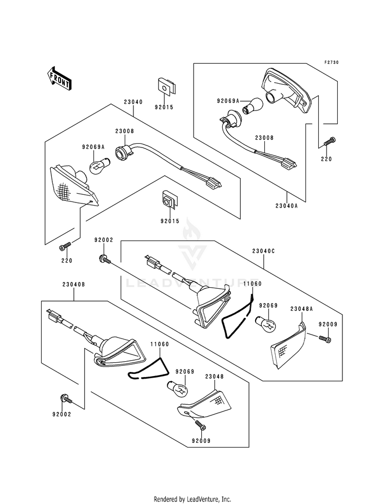 Turn Signals Schematic