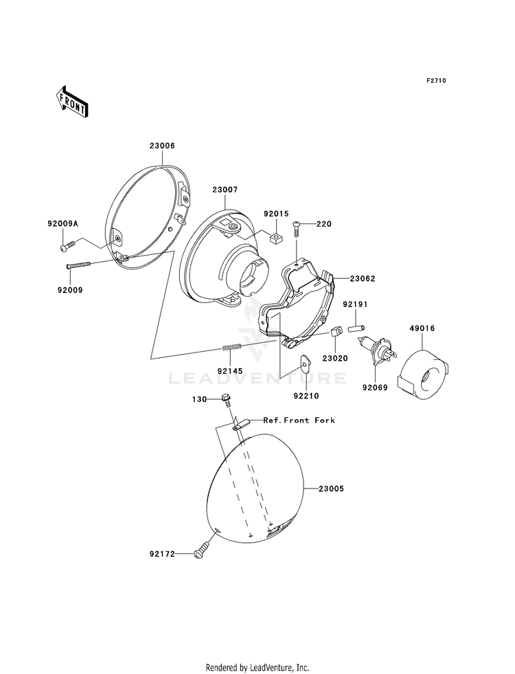 Headlight(S) Schematic