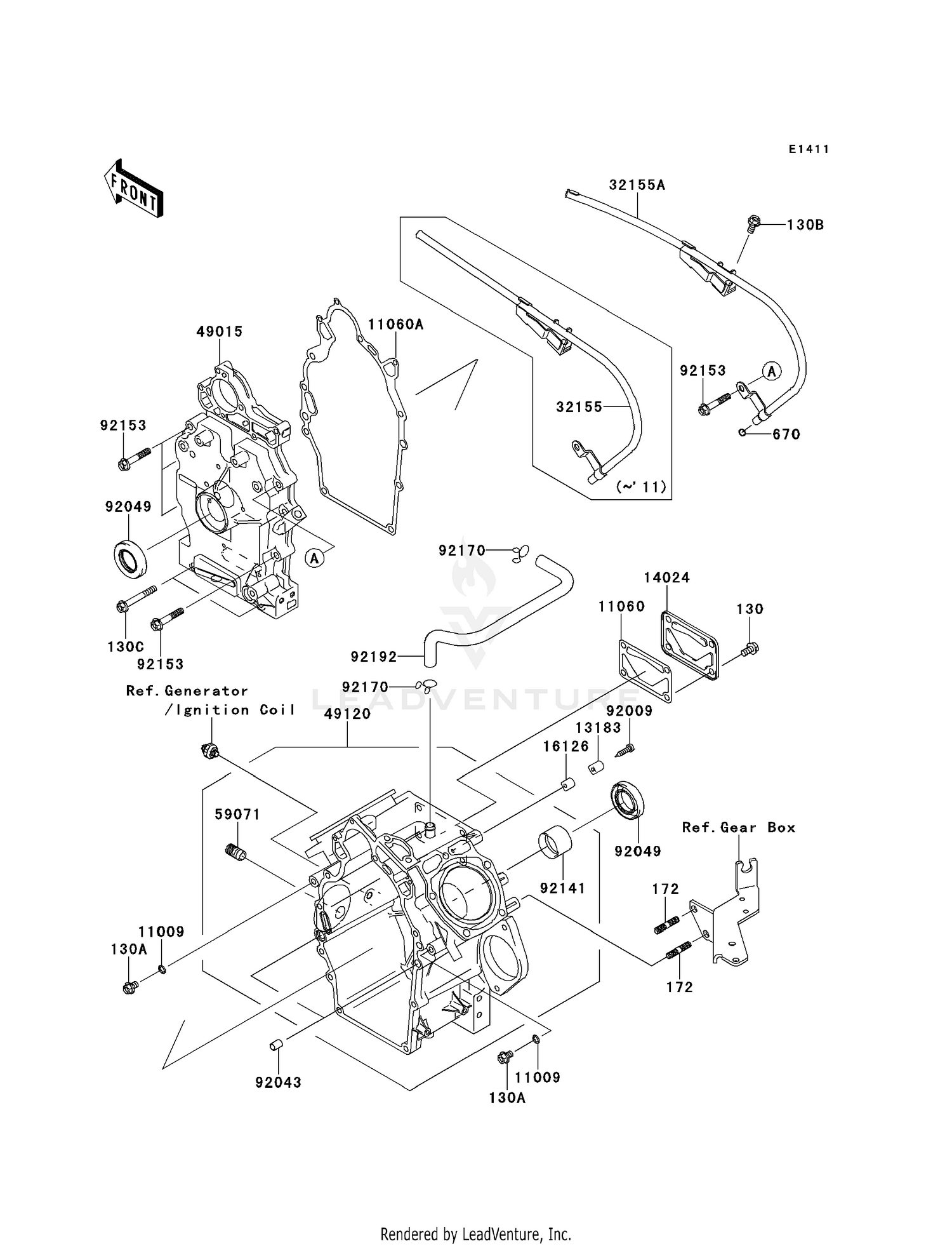 CRANKCASE