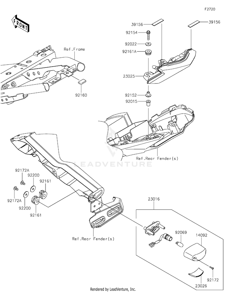 Taillight(S) Schematic