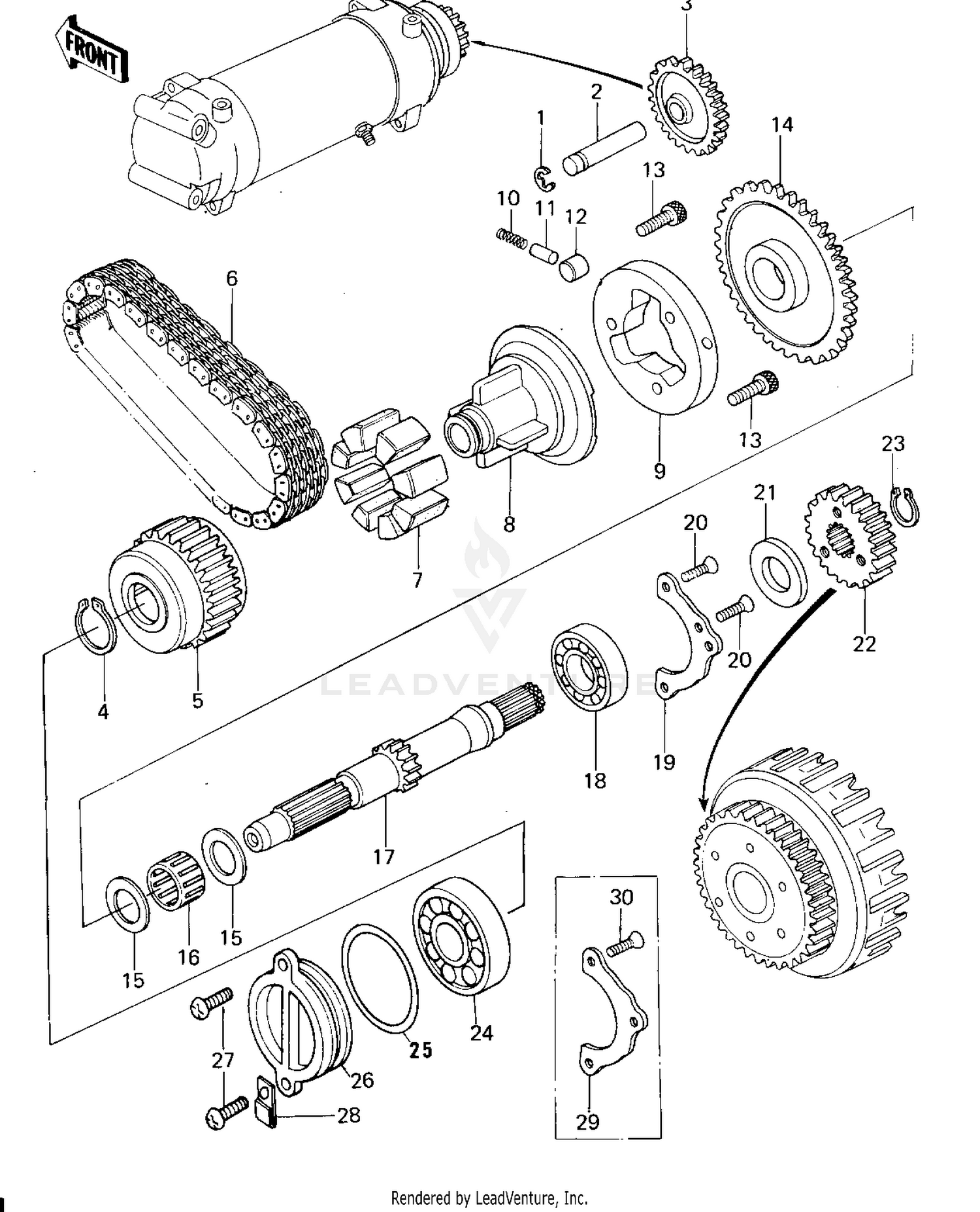 Assembly diagram