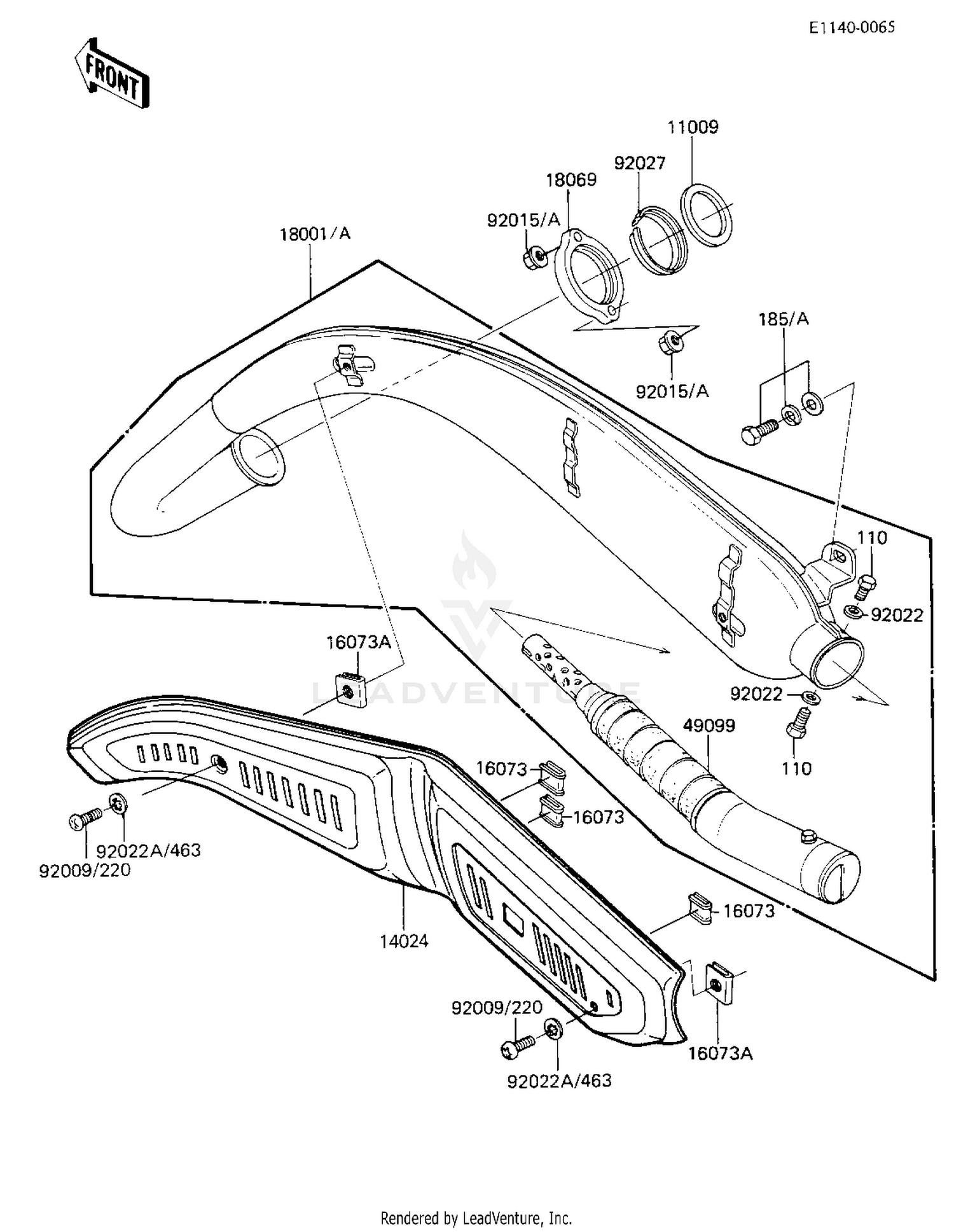 MUFFLER