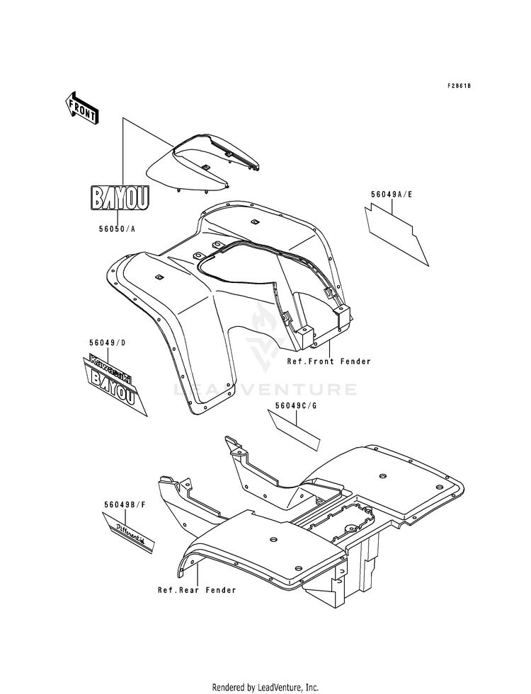 Decal (Klf300-B4) Schematic