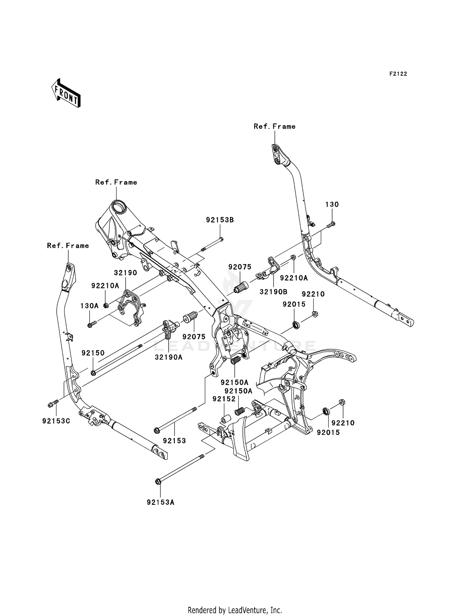 ENGINE MOUNT