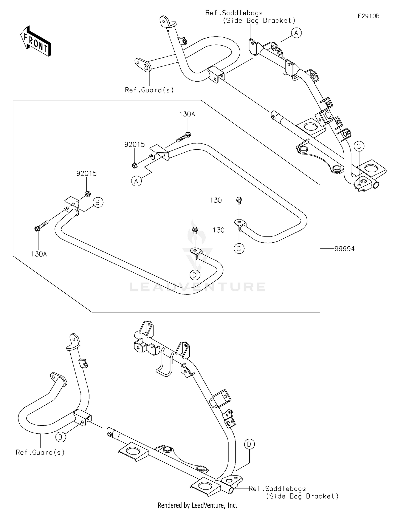 Accessory(Saddlebag Rails)