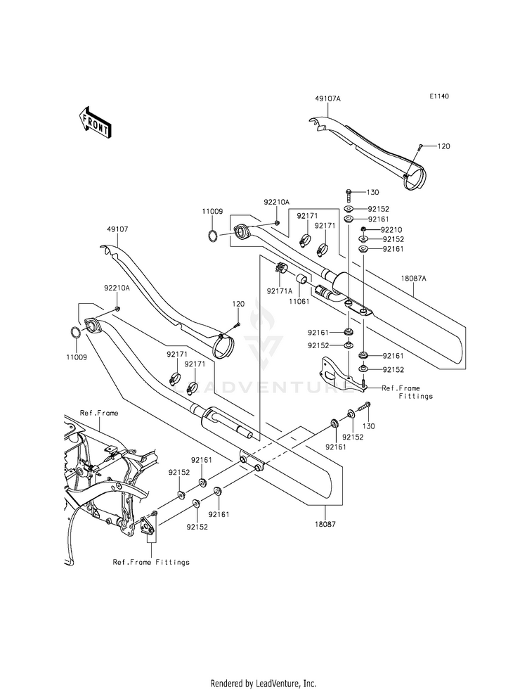 Muffler(S) Schematic