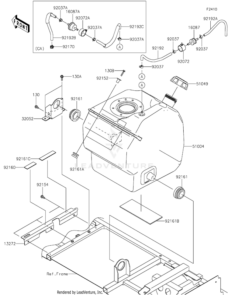 Fuel Tank Schematic