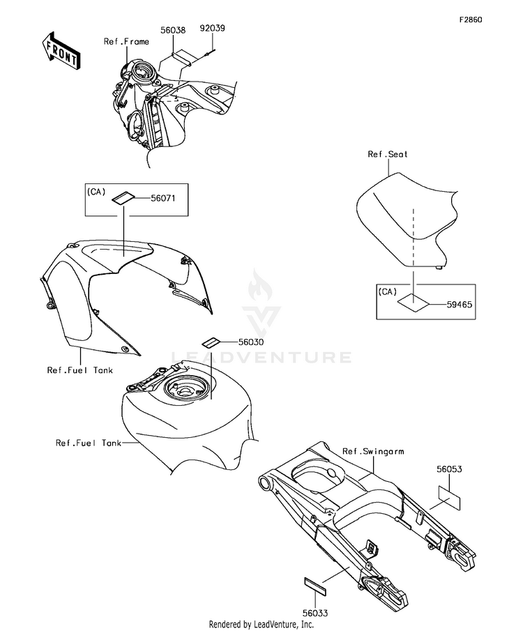 Labels Schematic
