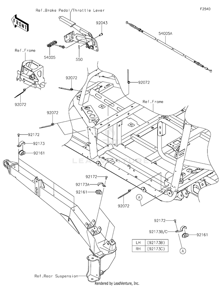 Cables Schematic