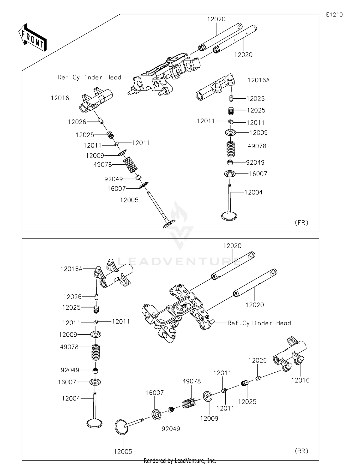 Valve(s) 2