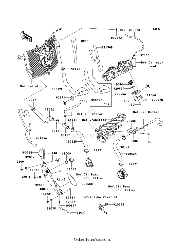 Water Pipe Schematic