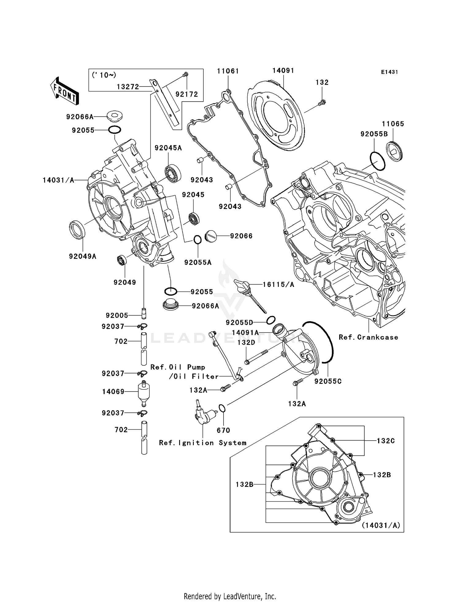 ENGINE COVER(S)