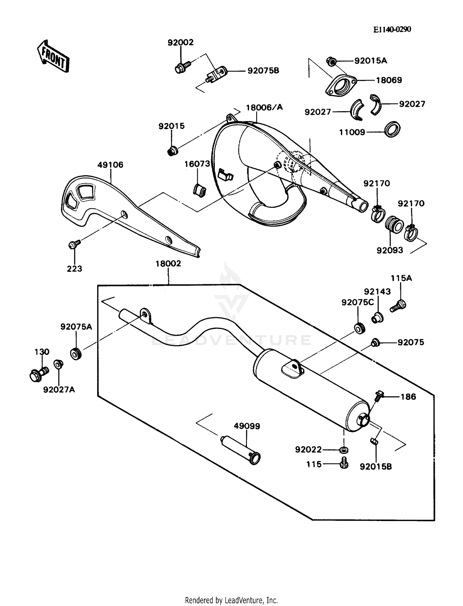 MUFFLER(S)