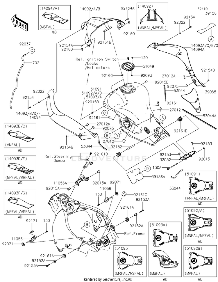 Fuel Tank Schematic