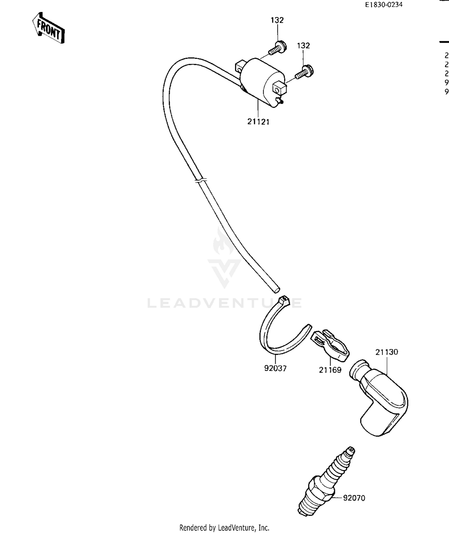 IGNITION COIL