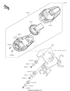 Meter(s) Schematic