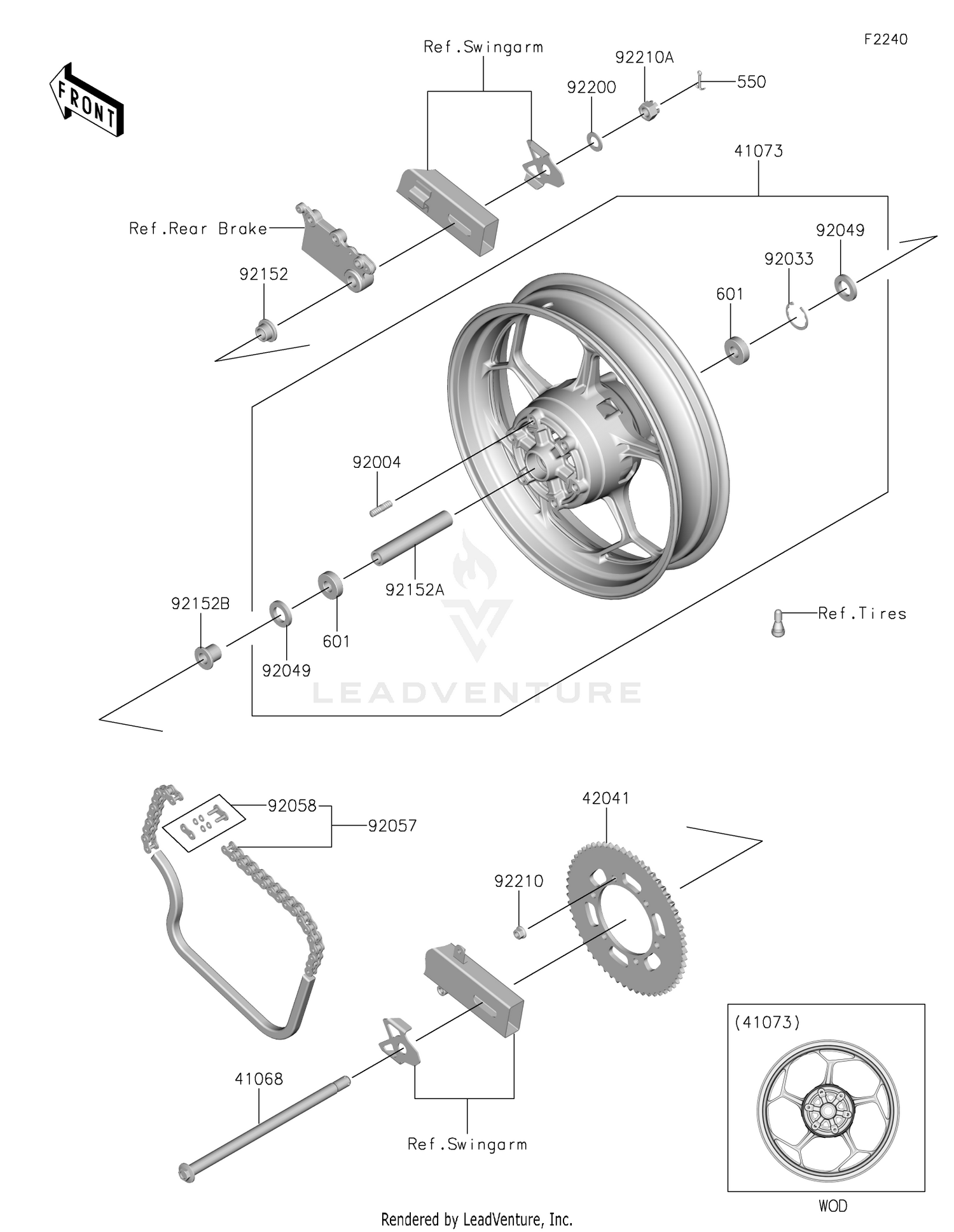 Rear Wheel/Chain